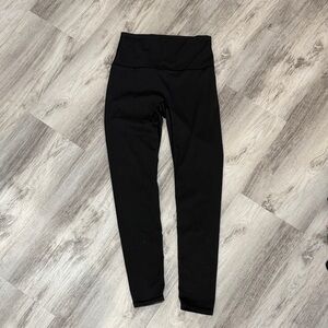 lululemon athletica Black Leggings